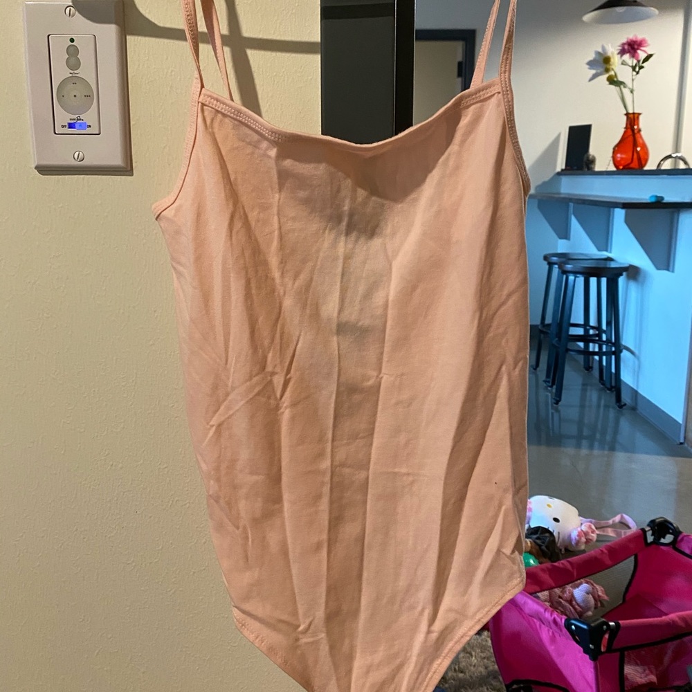 Pink bodysuit